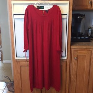 💥NWOT💥 Red sweater dress never worn